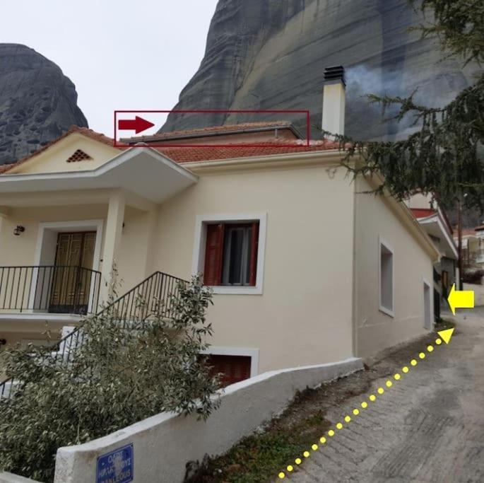 شقة Meteora'S Nest كالامباكا المظهر الخارجي الصورة